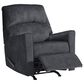 Ashley Altari Manual Rocker Recliner in Slate, , large