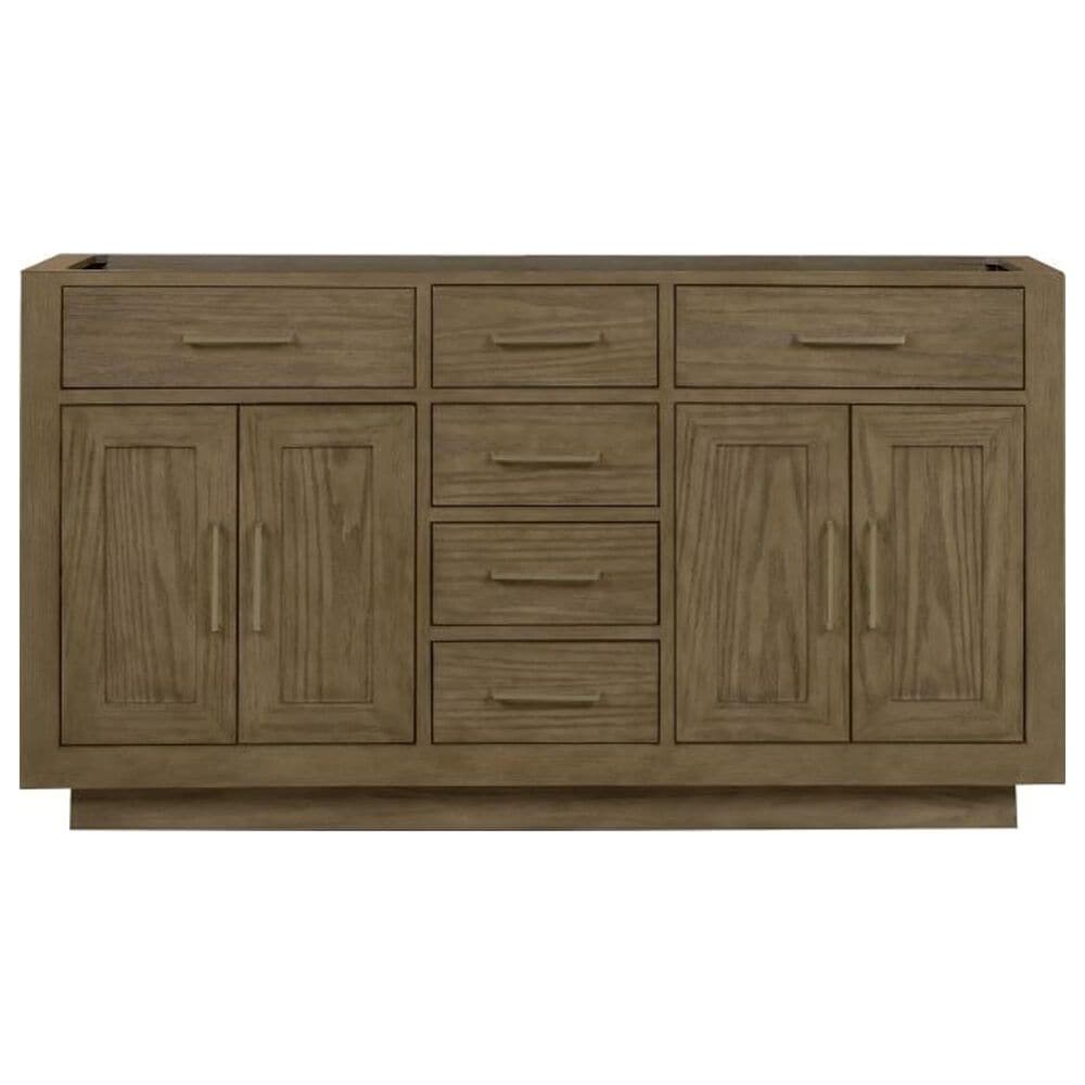 Lexora Home Abbey 60&quot; Double Bathroom Vanity in Black Oak with 2 cm White Carrara Marble Top, Rectangular Sinks and 28&quot; Mirrors, , large