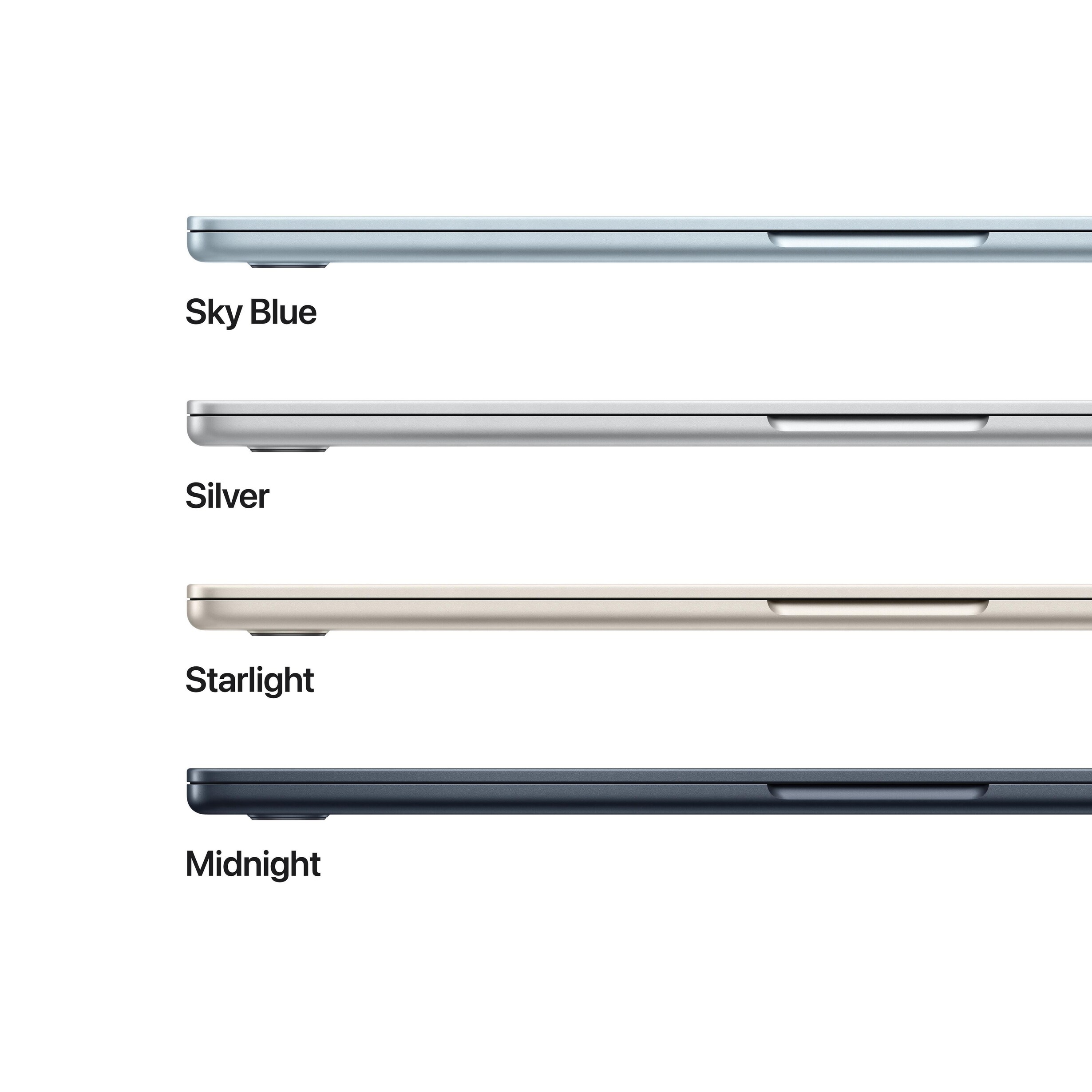 Apple MacBook Air 15-inch Laptop M5 chip - 10 Core CPU - 10 Core