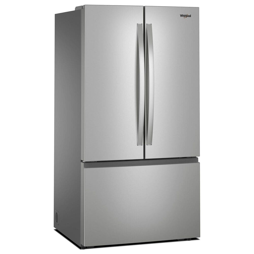 Whirlpool 30.52 Cu. Ft. French Door Refrigerator with Interior Water Dispenser in Fingerprint Resistant Stainless Steel, , large