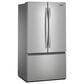 Whirlpool 30.52 Cu. Ft. French Door Refrigerator with Interior Water Dispenser in Fingerprint Resistant Stainless Steel, , large