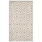 Safavieh Amsterdam AMS105A-3 3" x 5" Ivory/Mauve Area Rug, , large