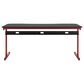 Ashley Lynxtyn Computer Desk in Red and Black, , large