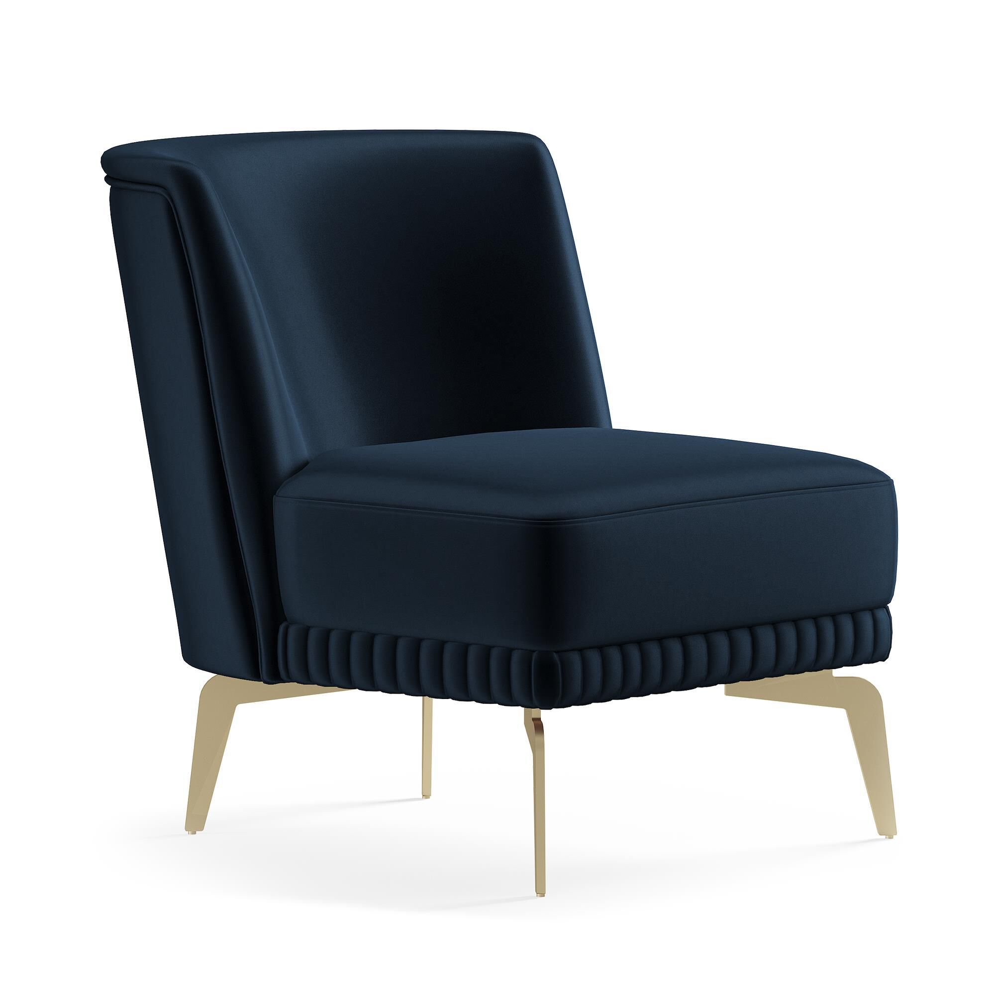 Petrol blue chair store