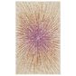 Safavieh Evoke EVK228R 2"2" x 4" Fuchsia and Cream Scatter Rug, , large