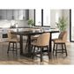 Ashley Neymorton 24.13" Swivel Counter Stool in Dark Grayish Brown, , large