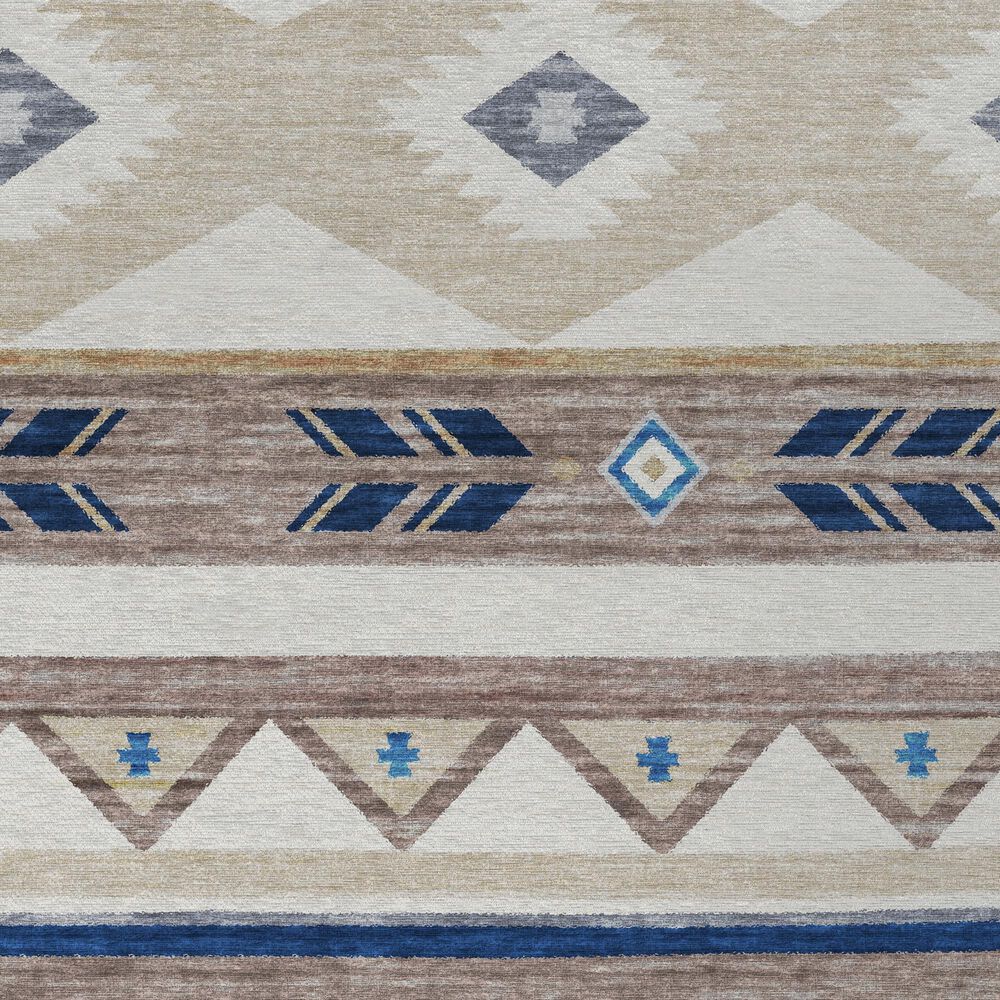 Dalyn Rug Company Phoenix PH3 5&#39; x 7&#39;6&quot; Ivory Indoor/Outdoor Area Rug, , large