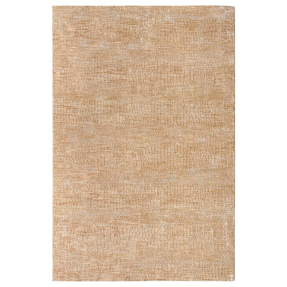 Surya Masterpiece Light Gray, Beige, Tan and Medium Brown 5&#39; x 7&#39;5&quot; Area Rug, , large