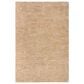 Surya Masterpiece Light Gray, Beige, Tan and Medium Brown 5" x 7"5" Area Rug, , large