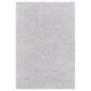 Surya Azalea Solid 5" x 7"6" Slate, Off White and Ink Blue Indoor/Outdoor Area Rug, , large