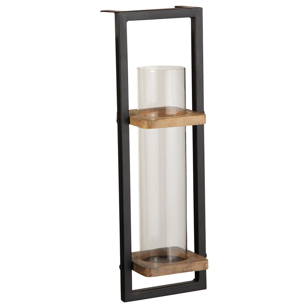 Ashley Colburn Wall Sconce in Natural and Black, , large