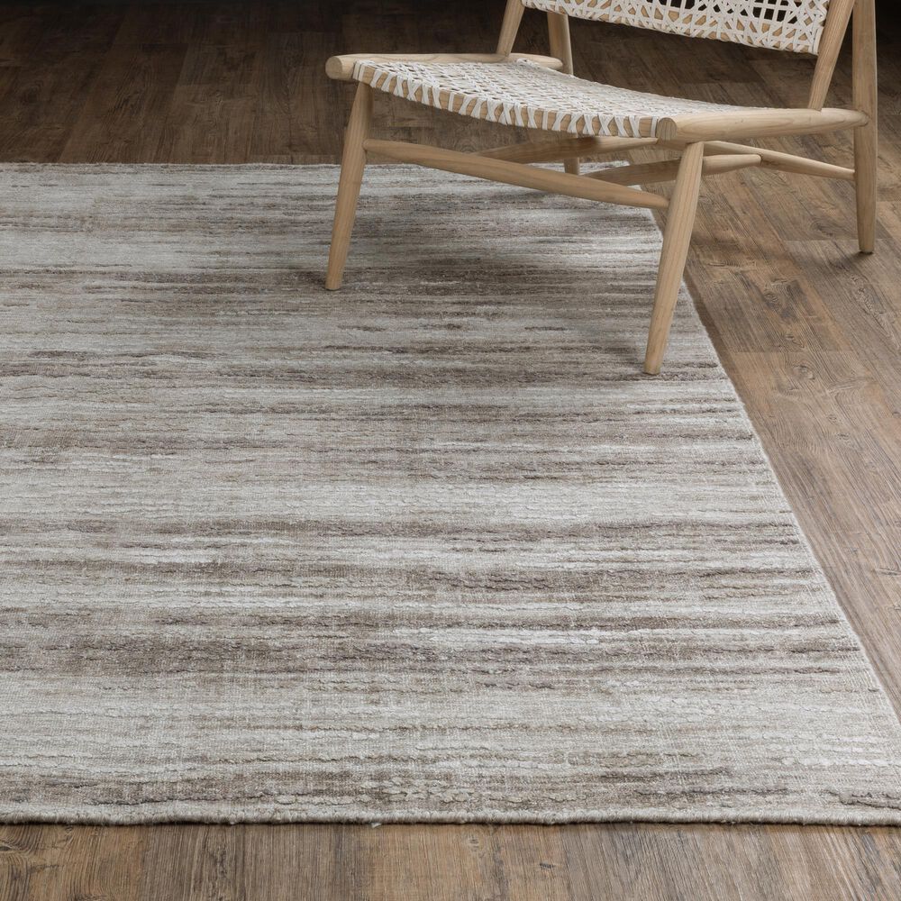 Oriental Weavers Clarke CLA01 Beige and Brown 6&#39; x 9&#39; Area Rug, , large