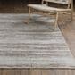 Oriental Weavers Clarke CLA01 Beige and Brown 6" x 9" Area Rug, , large