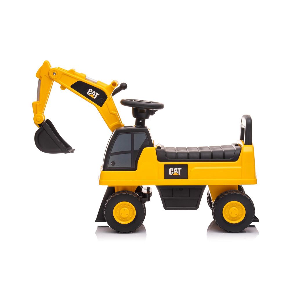 Best Ride On Cars Cat Excavator Push Car Foot-To-Floor, , large