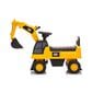 Best Ride On Cars Cat Excavator Push Car Foot-To-Floor, , large