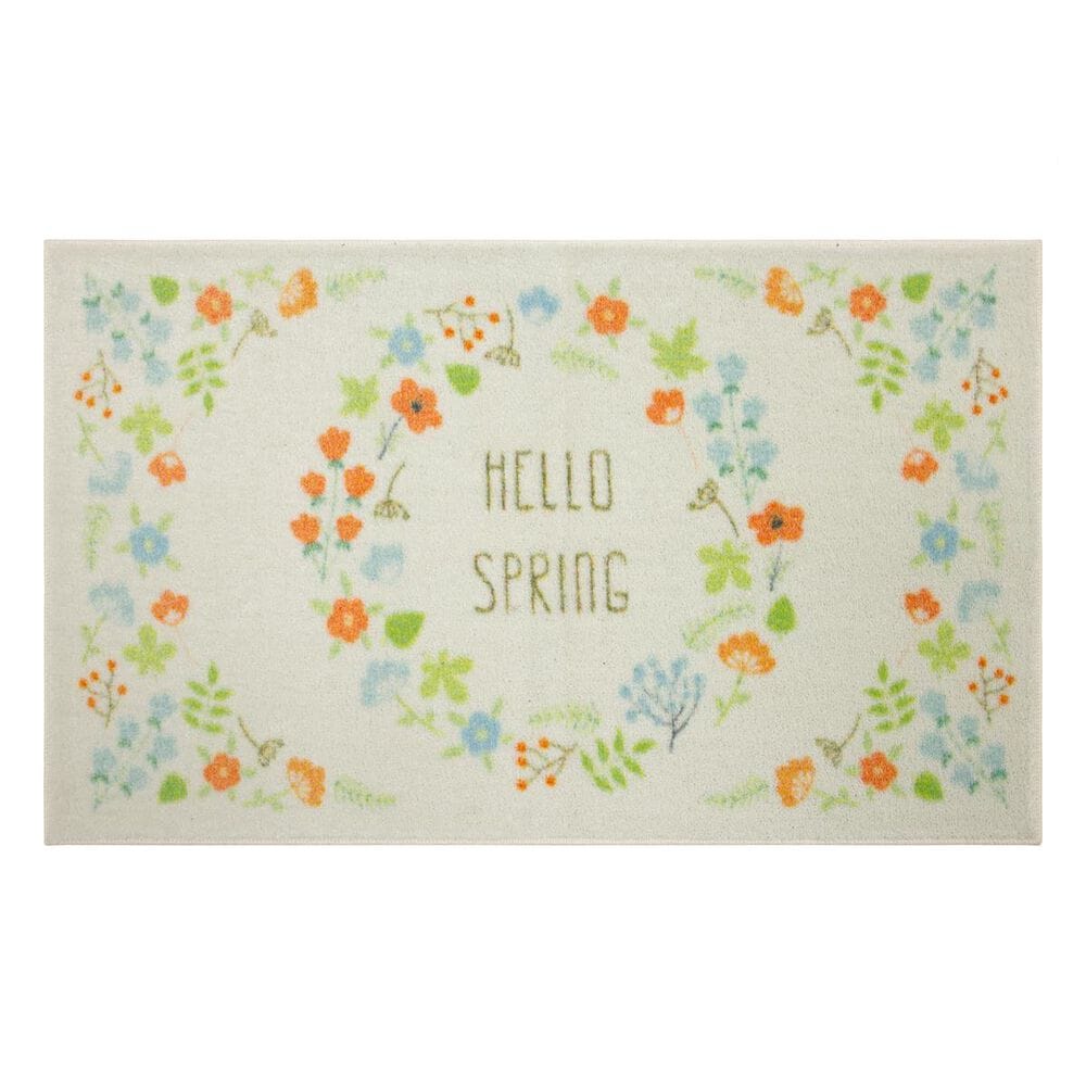Mohawk Spring Floral 2" x 4" Multi Area Rug , , large