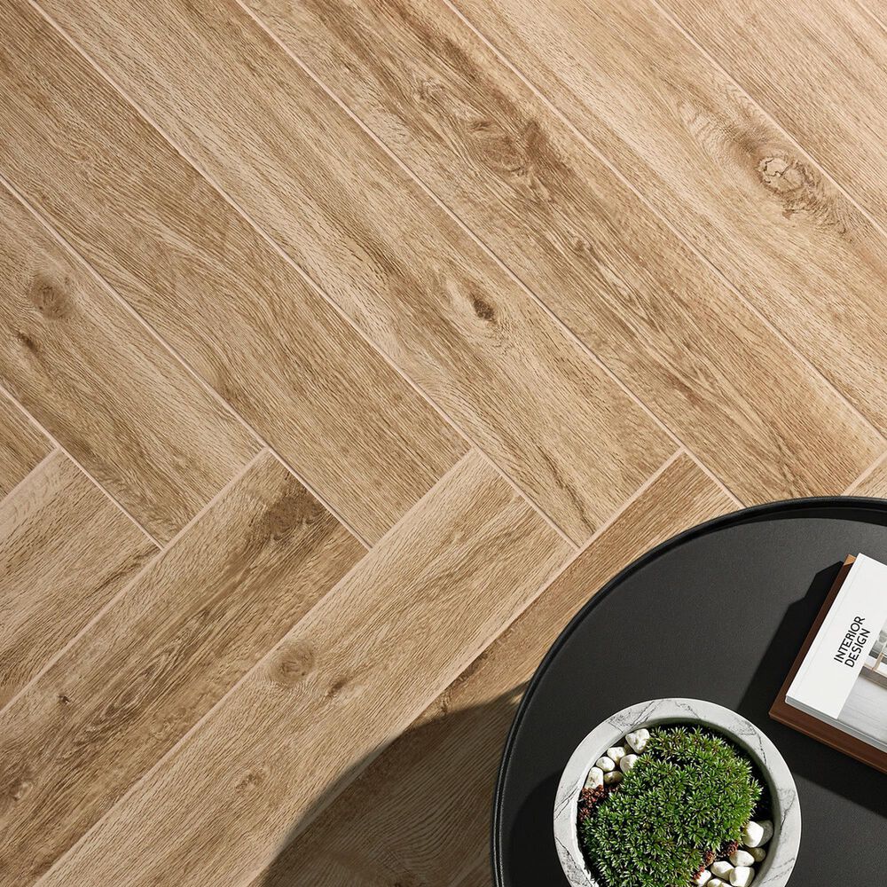 Marazzi American Estates Natural 8" x 48" Porcelain Tile, , large