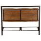 Home Trends & Design Aspen Queen Platform Bed in Walnut, , large