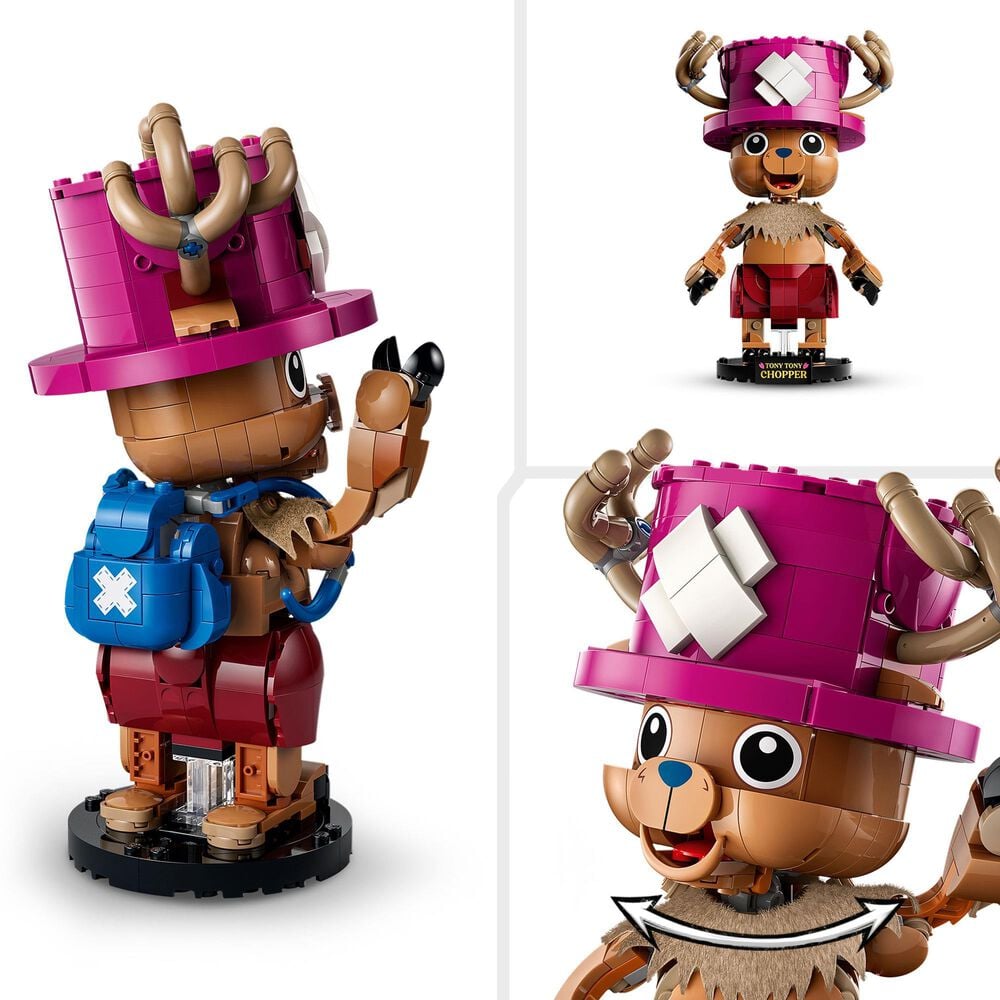 LEGO One Piece Tony Tony Chopper Building Set, , large