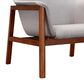 Dayton Miller Accent Chair in Grey, , large