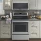 GE Profile 2.1 Cu. Ft. Over the Range Microwave with Sensor in Stainless Steel, , large