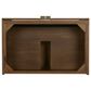 James Martin Vanities Marcello 36" Single Bathroom Vanity in Chestnut with 3 cm Eternal Jasmine Pearl Quartz Top and Rectangular Sink, , large