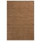 Loloi II Henry 3"6" x 5"6" Rust and Natural Area Rug, , large