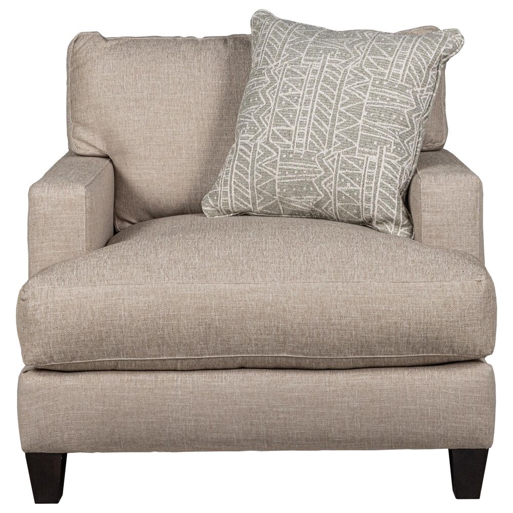 Bernhardt Mila Accent Chair in Tan, , large