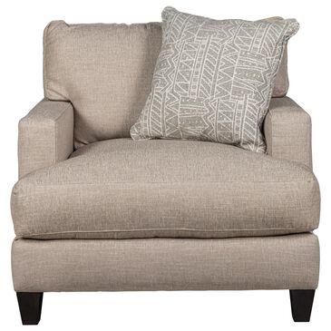 Bernhardt Mila Accent Chair in Tan, , large