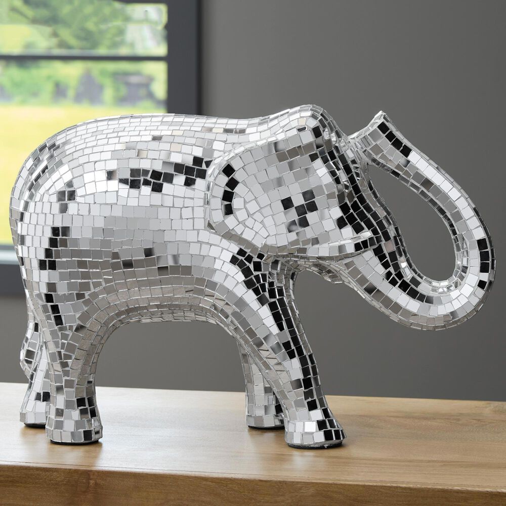 Ashley Hallmont 12.5" Sculpture in Silver, , large
