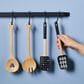 Meyer Monochrome 2-Piece Spatula and Spoonula Set in Black and White, , large