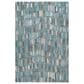 Dalyn Rug Company Kenner KN5 Teal 9" x 12" Area Rug, , large