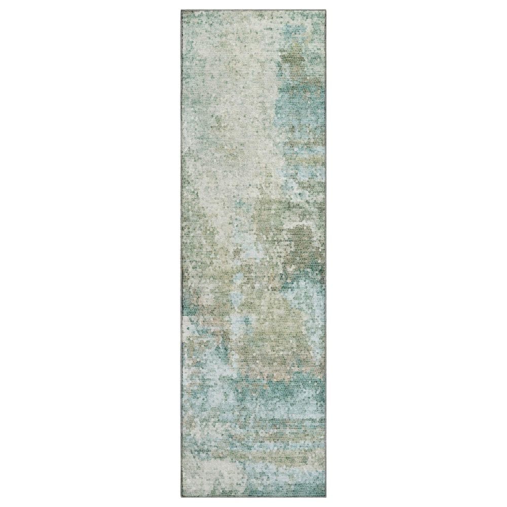 Dalyn Rug Company Lumara Seafoam 2"3" x 7"6" Runner, , large