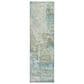 Dalyn Rug Company Lumara Seafoam 2"3" x 7"6" Runner, , large