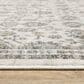 Oriental Weavers Echo Ivory and Blue 9"10" x 12"10" Area Rug, , large