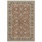 Dalyn Rug Company Hatay HY1 5" x 7"6" Paprika Area Rug, , large