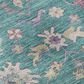 Dalyn Rug Company Hatay HY7 5" x 7"6" Teal Area Rug, , large
