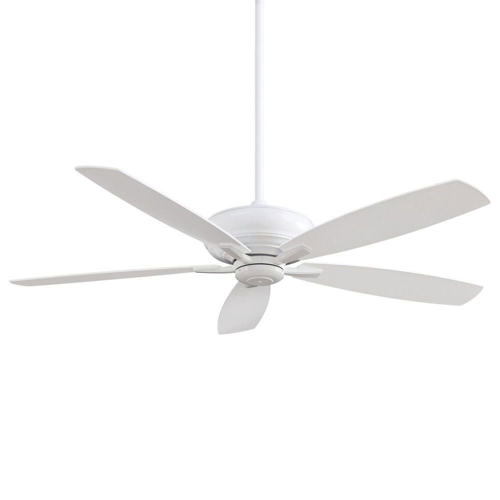 Minka-Aire Kola XL 60" Ceiling Fan in White, , large