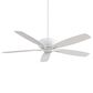 Minka-Aire Kola XL 60" Ceiling Fan in White, , large