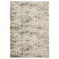 Feizy Parker 9" x 12" Silver and Beige Area Rug, , large