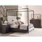 Kincaid Plank Road Blair 3 Drawer Nightstand in Stone and Charcoal, , large