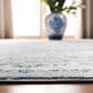 Safavieh Isabella ISA940M 9" x 12" Light Blue and Cream Area Rug, , large