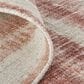 Feizy Mackay 4" x 6" Blush Area Rug, , large