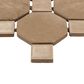 Dal-Tile Relicca Foxed 12" x 12" Octagon Dot Ceramic Mosaic Sheet, , large