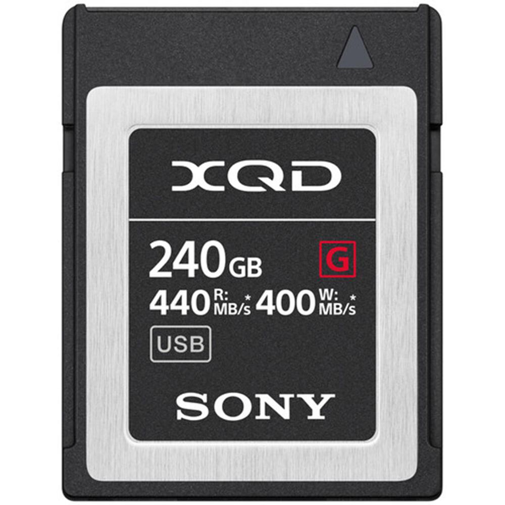 Sony 240 GB G Series XQD Memory Card, , large