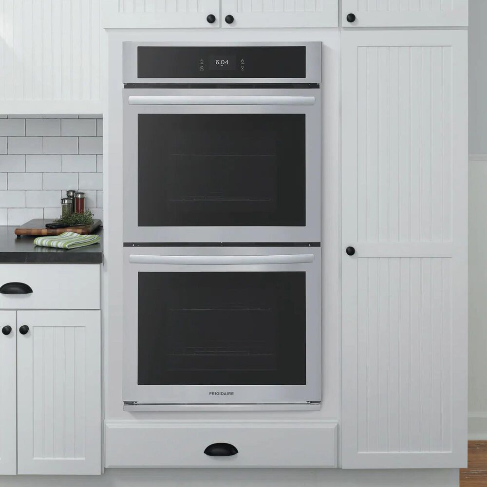 Frigidaire 27" Double Electric Wall Oven with Fan Convection in