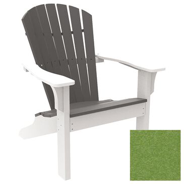 Oceanside Adirondack Shellback Chair in Leaf, , large