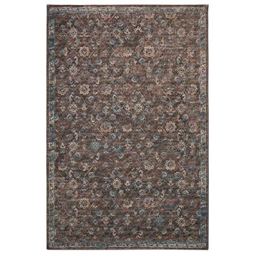 Dalyn Rug Company Jericho 10" Round Sable Indoor/Outdoor Area Rug, , large