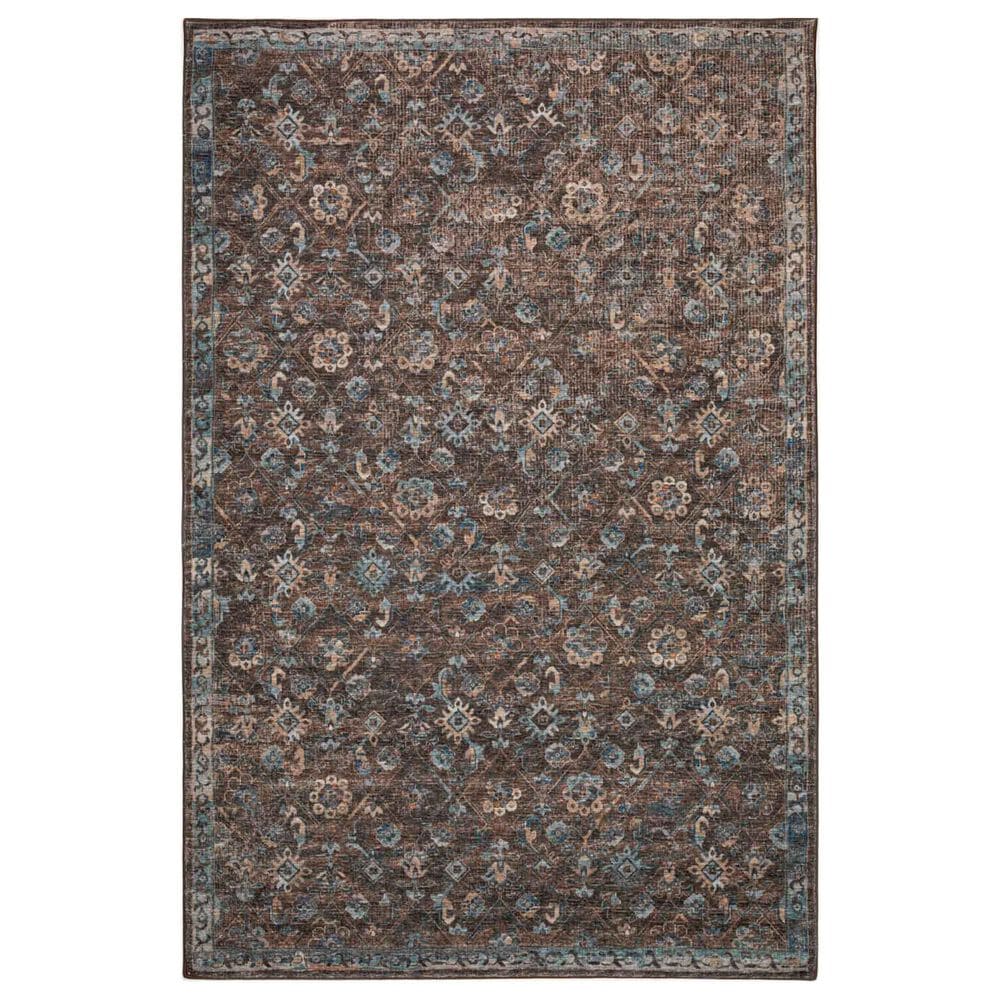 Dalyn Rug Company Jericho 10" Round Sable Indoor/Outdoor Area Rug, , large
