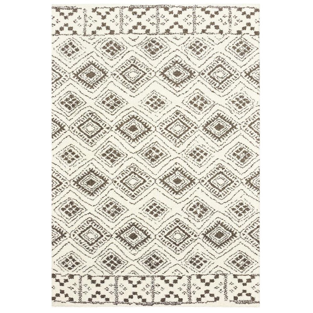 Oriental Weavers Verona 1330W 2"3" x 7"6" Ivory and Brown Runner, , large